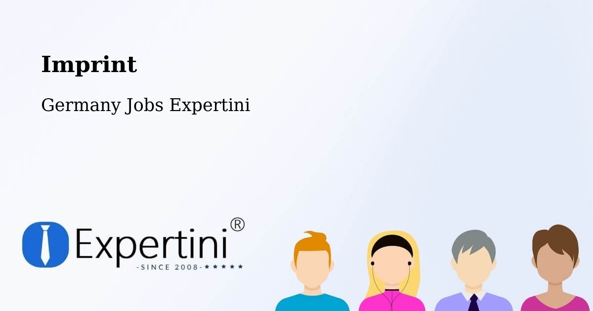 Imprint – Geilenkirchen - Germany Jobs Expertini
